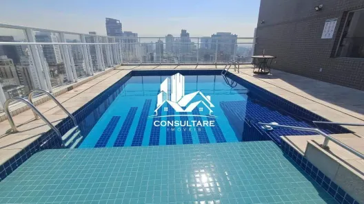 Apartamento com 1 Quarto para alugar, 46m² no Boqueirão, Santos