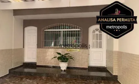 Sobrado com 4 Quartos à venda, 225m² no Cerâmica, São Caetano do Sul