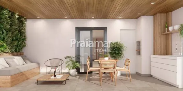 Apartamento com 2 Quartos à venda, 94m² no Aviação, Praia Grande