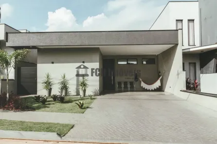 Casa de Condomínio com 3 Quartos à venda, 172m² no Portal Ville Jardins, Boituva
