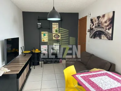 Apartamento com 2 Quartos para alugar, 47m² no Reserva Belas Nações, Bauru