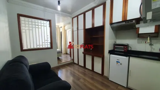 Flat com 1 Quarto à venda, 26m² no Cerqueira César, São Paulo