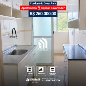 Apartamento com 2 Quartos à venda, 48m² no Jardim Boa Vista (Zona Oeste), São Paulo