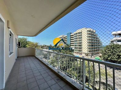 Apartamento com 3 Quartos à venda, 116m² no Recreio dos Bandeirantes, Rio de Janeiro