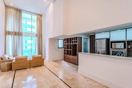 Apartamento com 3 Quartos para alugar, 143m² no Cidade Monções, São Paulo