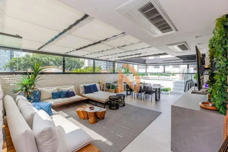 Apartamento com 3 Quartos à venda, 220m² no Vila Olímpia, São Paulo