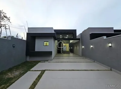 Casa com 3 Quartos à venda, 126m² no Parque Residencial Rita Vieira, Campo Grande