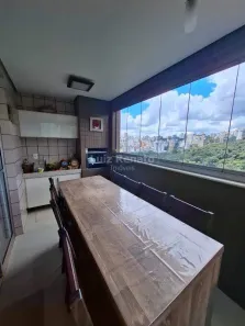Apartamento com 4 Quartos à venda, 127m² no Buritis, Belo Horizonte