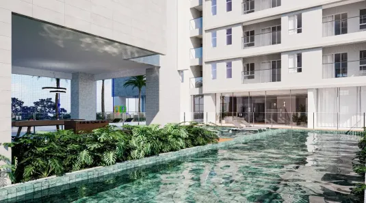 Apartamento com 3 Quartos à venda, 101m² no Ponta do Farol, São Luís
