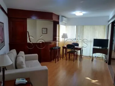 Flat com 1 Quarto para alugar, 42m² no Cerqueira César, São Paulo