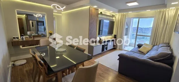Apartamento com 3 Quartos à venda, 93m² no Vila Guarani, Mauá
