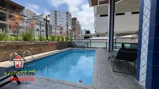 Apartamento com 2 Quartos à venda, 101m² no Guilhermina, Praia Grande