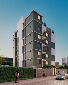 Apartamento com 2 Quartos à venda, 60m² no Aeroclube, João Pessoa