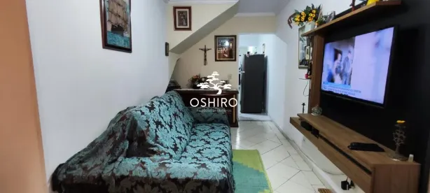 Casa com 2 Quartos à venda, 61m² no Japuí, São Vicente