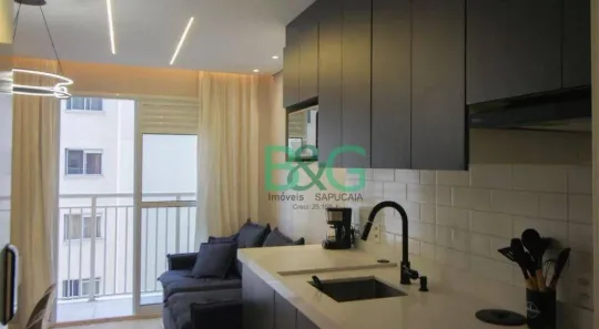 Apartamento com 2 Quartos à venda, 35m² no Vila Graciosa, São Paulo