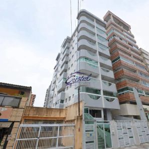 Apartamento com 1 Quarto à venda, 45m² no Guilhermina, Praia Grande