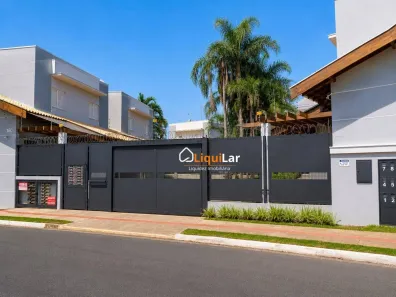 Casa de Condomínio com 2 Quartos à venda, 73m² no Chácara Cachoeira, Campo Grande
