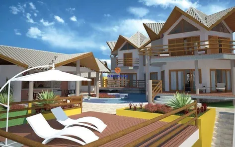 Casa de Condomínio com 6 Quartos à venda, 1100m² no Real Village, Piratininga