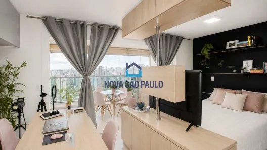 Apartamento com 1 Quarto à venda, 41m² no Brooklin Paulista, São Paulo