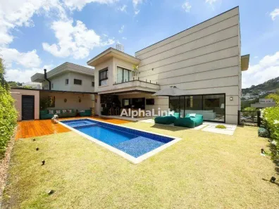 Casa de Condomínio com 5 Quartos à venda, 400m² no Tamboré, Santana de Parnaíba