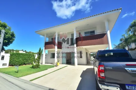 Casa de Condomínio com 4 Quartos à venda, 300m² no Alphaville (Abrantes), Camaçari