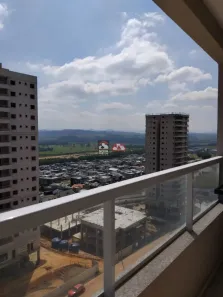 Apartamento com 2 Quartos para alugar, 60m² no Condomínio Residencial Colinas do Paratehy, São José dos Campos