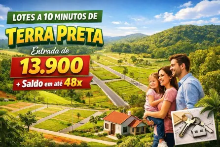 Lote/Terreno à venda, 600m² no Terra Preta (Terra Preta), Mairiporã