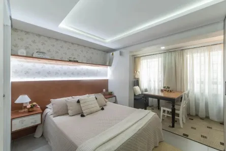Apartamento com 1 Quarto à venda, 29m² no Brooklin Paulista, São Paulo