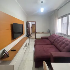 Apartamento com 2 Quartos à venda, 52m² no Jardim Casqueiro, Cubatão