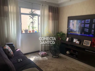 Apartamento com 3 Quartos à venda, 106m² no Campo Grande, Santos