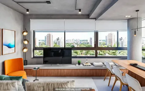 Apartamento com 2 Quartos para alugar, 90m² no Cidade Monções, São Paulo