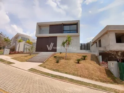 Casa de Condomínio com 4 Quartos à venda, 560m² no Residencial Jatibela, Campinas