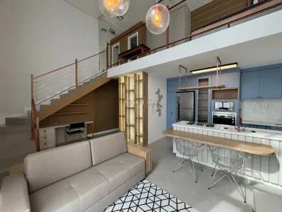 Apartamento com 1 Quarto à venda, 48m² no Carvoeira, Florianópolis