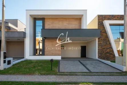 Casa de Condomínio com 3 Quartos à venda, 188m² no Parque Brasil 500, Paulínia