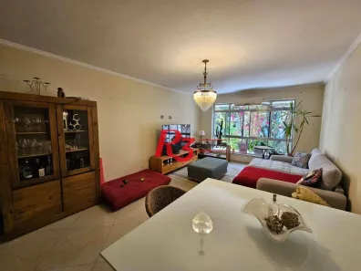 Apartamento com 3 Quartos para alugar, 150m² no Ponta da Praia, Santos