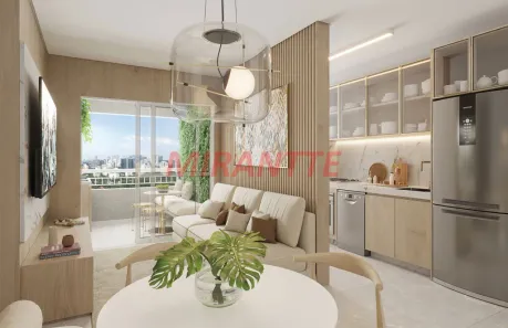 Apartamento com 2 Quartos à venda, 54m² no Vila Dom Pedro II, São Paulo