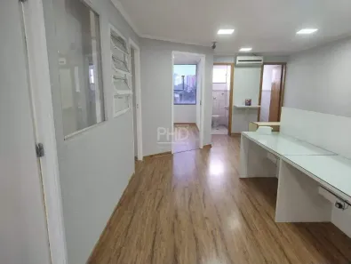 Sala Comercial para alugar, 147m² no Nova Petrópolis, São Bernardo do Campo