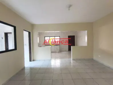 Casa com 1 Quarto para alugar, 50m² no Cidade Jardim Cumbica, Guarulhos