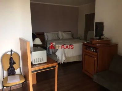 Flat com 1 Quarto à venda, 33m² no Jardim Europa, São Paulo