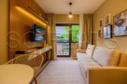 Flat com 1 Quarto à venda, 36m² no Itaim Bibi, São Paulo