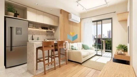 Apartamento com 2 Quartos à venda, 55m² no Jardim Santa Rosália, Sorocaba