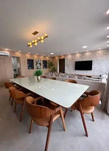 Apartamento com 3 Quartos à venda, 138m² no Setor Marista, Goiânia