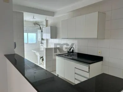 Apartamento com 3 Quartos para alugar, 77m² no Ponta da Praia, Santos