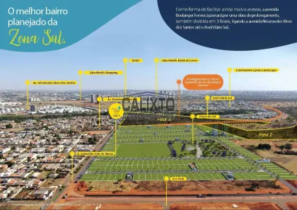 Lote/Terreno à venda, 478m² no Shopping Park, Uberlândia