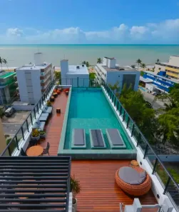 Flat com 1 Quarto para alugar, 20m² no Jardim Oceania, João Pessoa