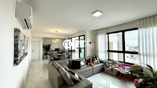 Apartamento com 4 Quartos à venda, 135m² no Anchieta, Belo Horizonte