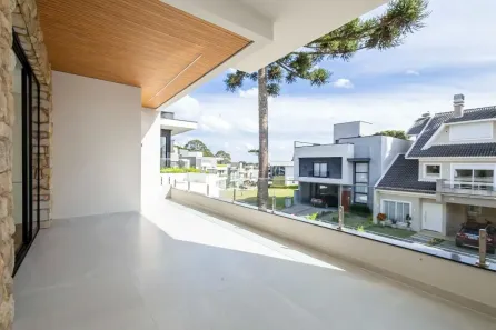 Casa de Condomínio com 3 Quartos à venda, 261m² no Santa Felicidade, Curitiba