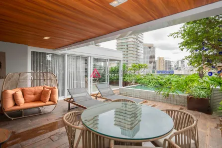 Cobertura com 2 Quartos à venda, 213m² no Vila Nova Conceição, São Paulo
