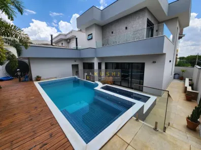 Casa de Condomínio com 3 Quartos à venda, 340m² no Swiss Park, Campinas