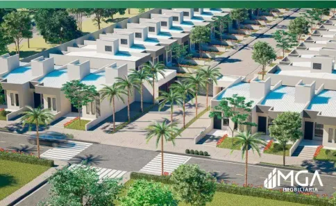 Casa de Condomínio com 2 Quartos à venda, 51m² no Porto Meira, Foz do Iguaçu